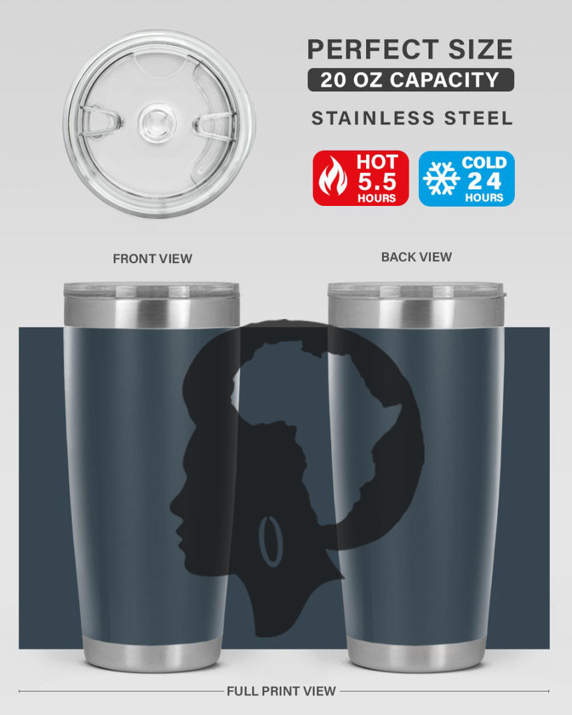 black hostory month africa cocoandbanana 56#- women-girls- Tumbler