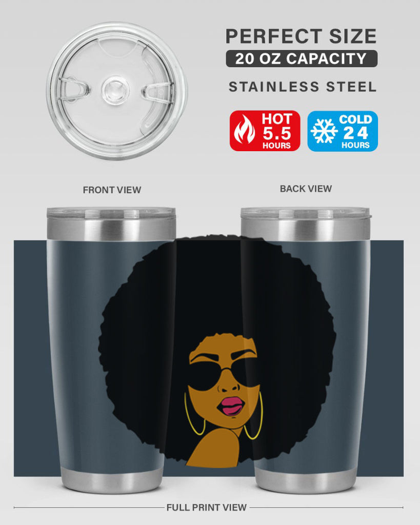 black women - queen 47#- women-girls- Tumbler