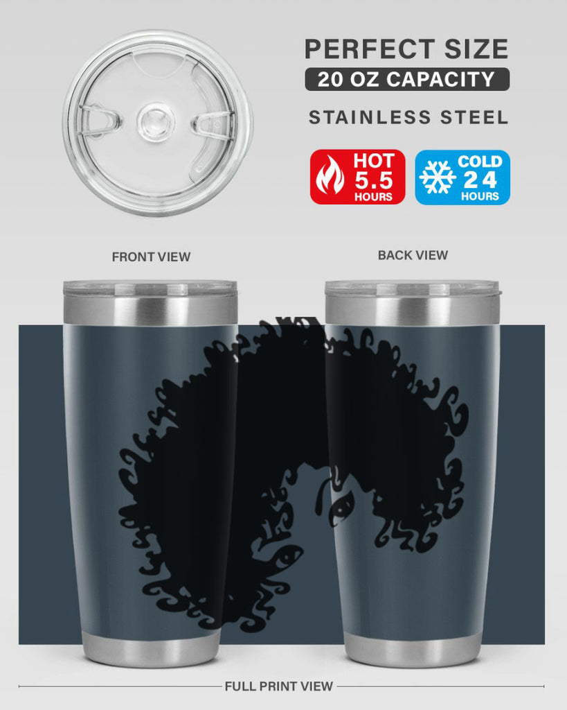 black women - queen 50#- women-girls- Tumbler