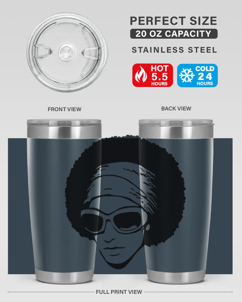 black women - queen 70#- women-girls- Tumbler