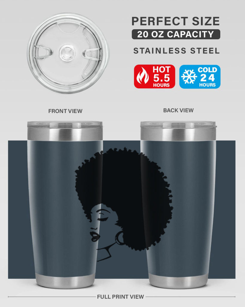 black women - queen 81#- women-girls- Tumbler