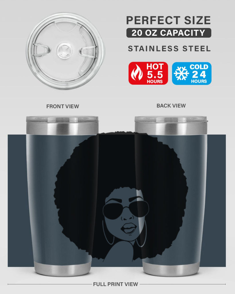 black women - queen 89#- women-girls- Tumbler