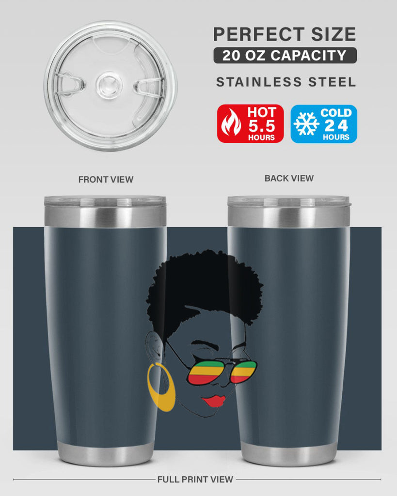 blackwoman 53#- women-girls- Tumbler