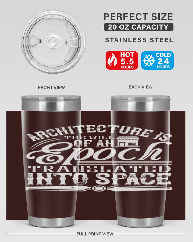 Architecture is the will of an epoch translated into space Style 48#- architect- tumbler