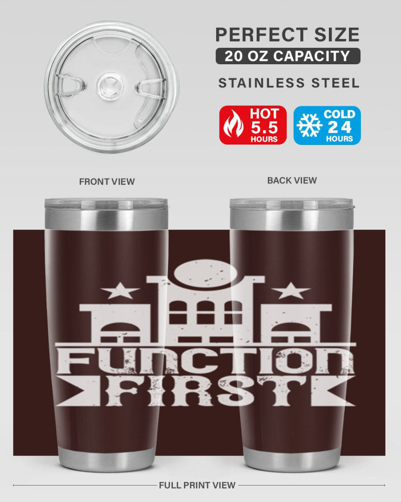Function First Style 41#- architect- tumbler