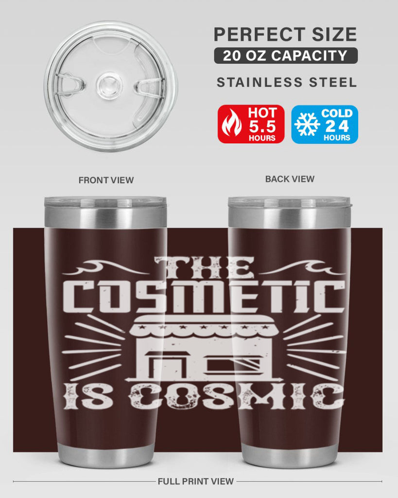 The cosmetic is cosmic Style 16#- architect- tumbler
