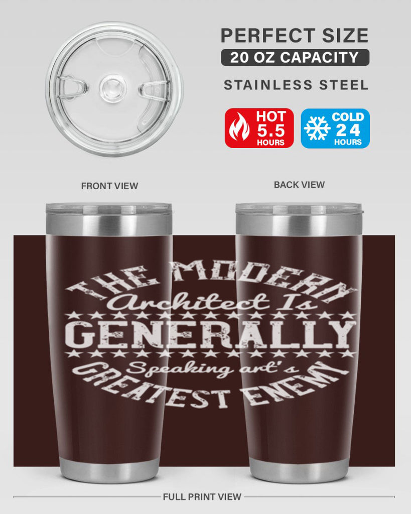The modern architect is generally speaking arts greatest enemy Style 12#- architect- tumbler