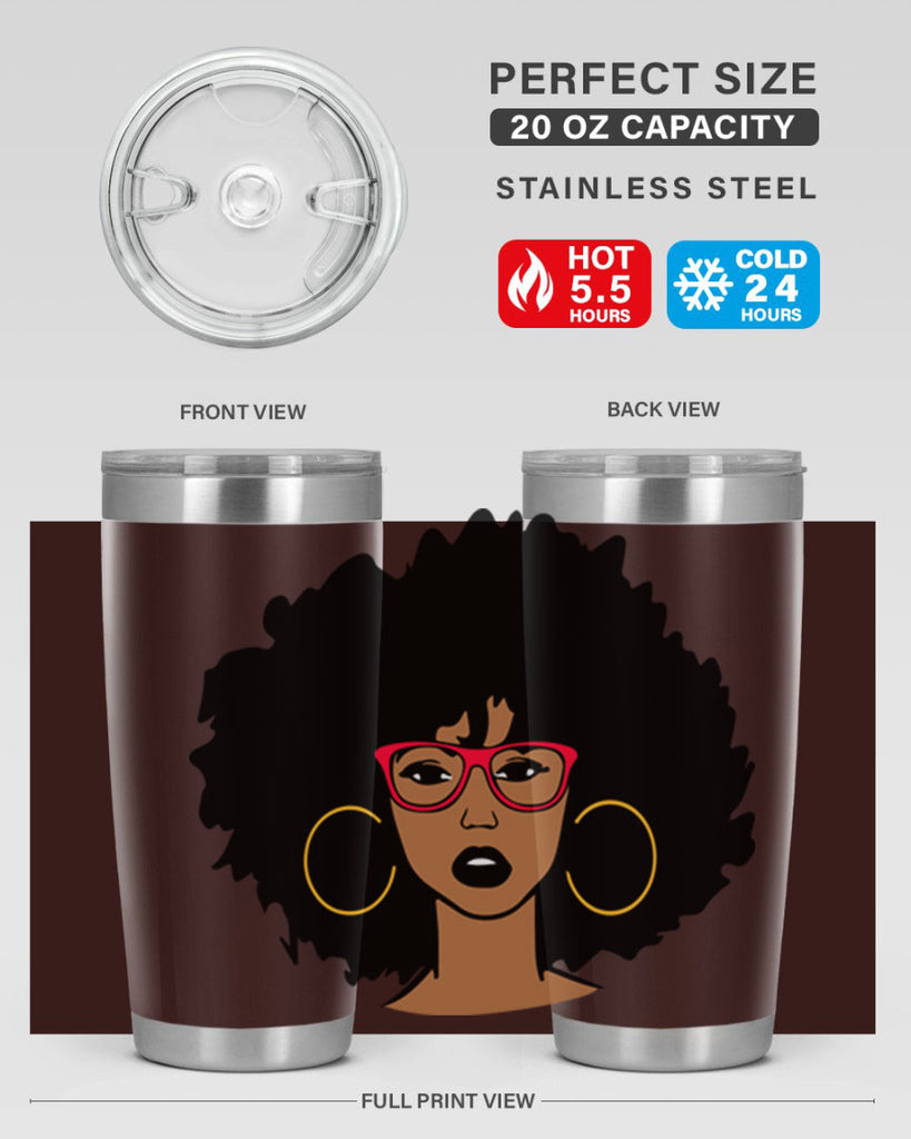 black women - queen 34#- women-girls- Tumbler