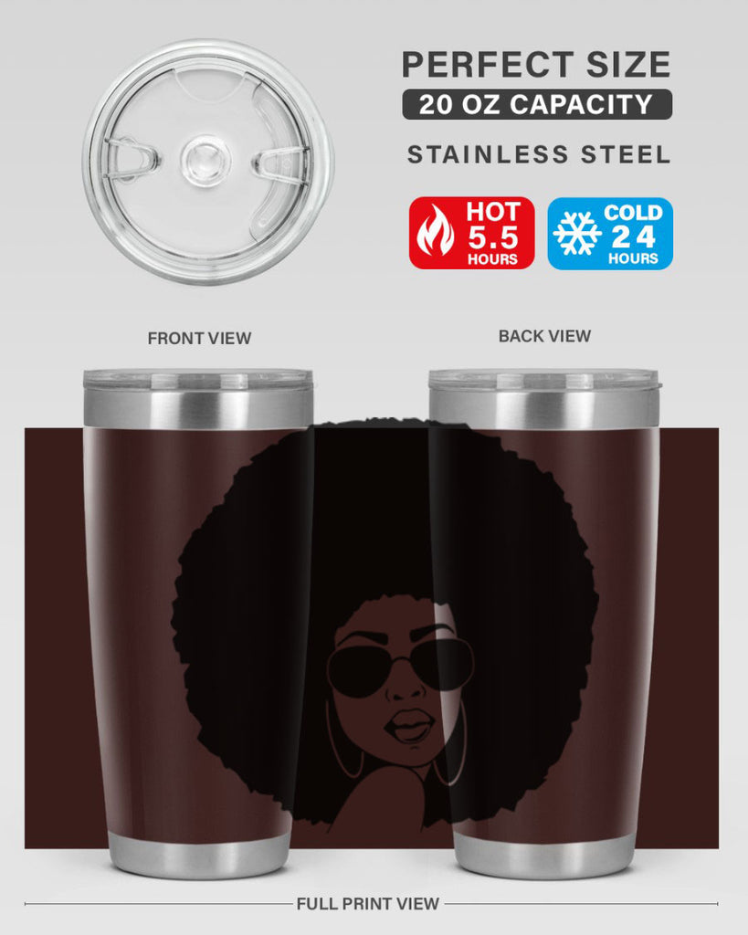 black women - queen 89#- women-girls- Tumbler