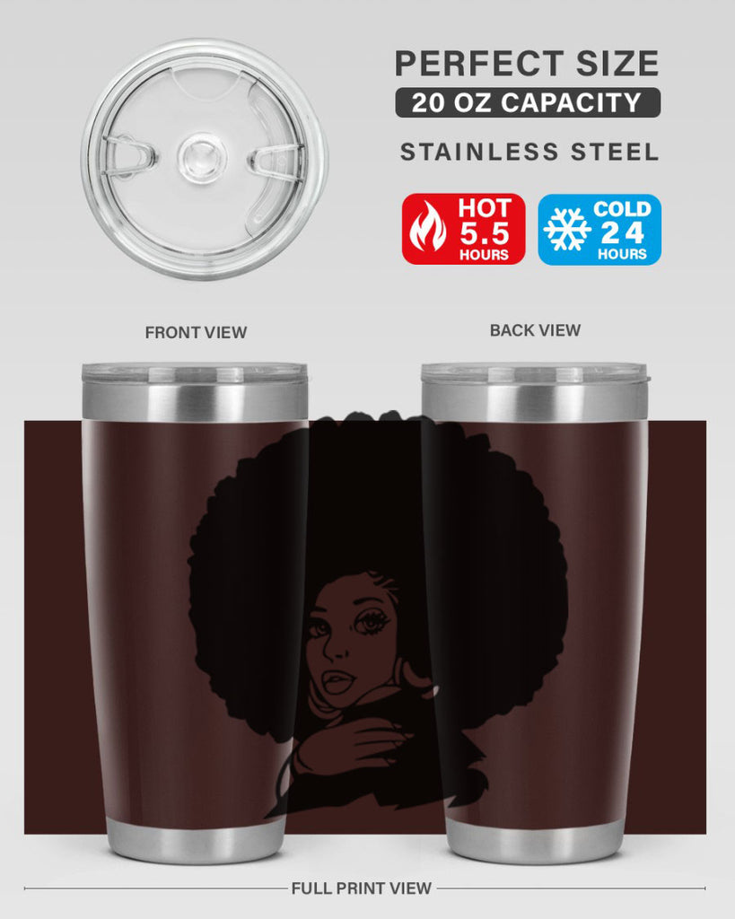 black women - queen 9#- women-girls- Tumbler