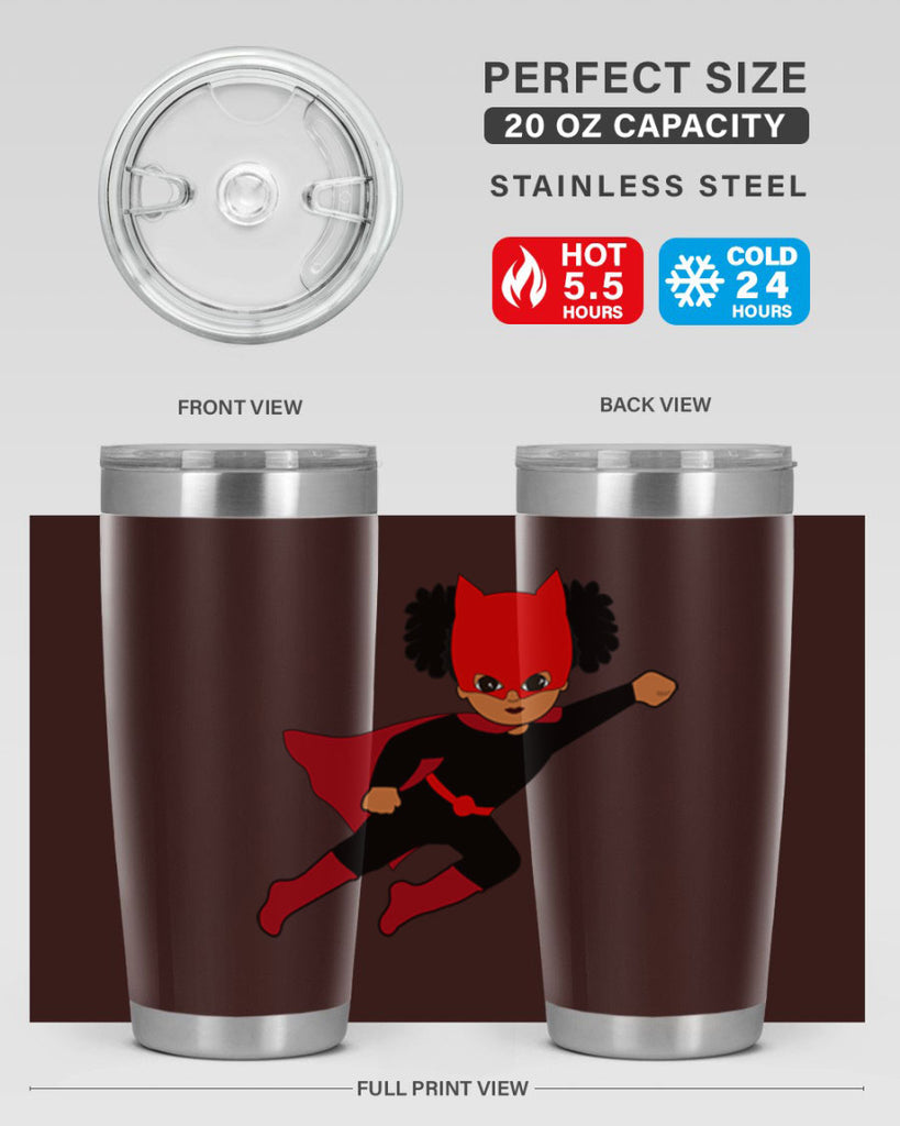 super kids girl 7#- women-girls- Tumbler