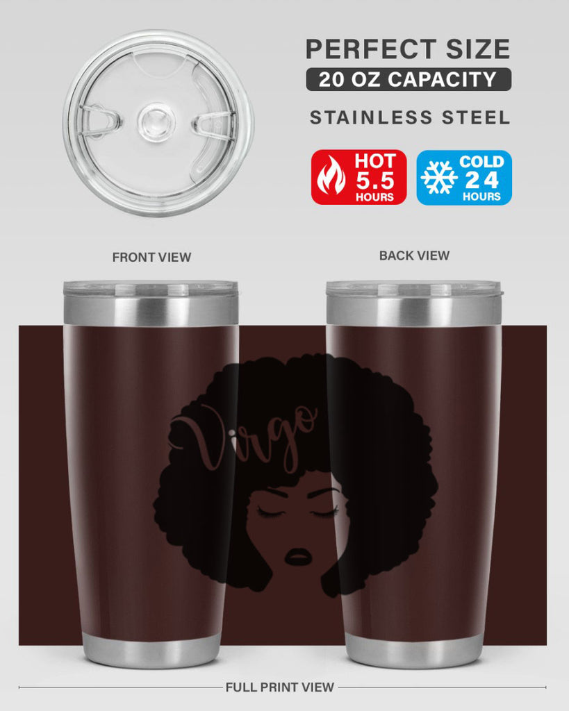 virgo2#- women-girls- Tumbler