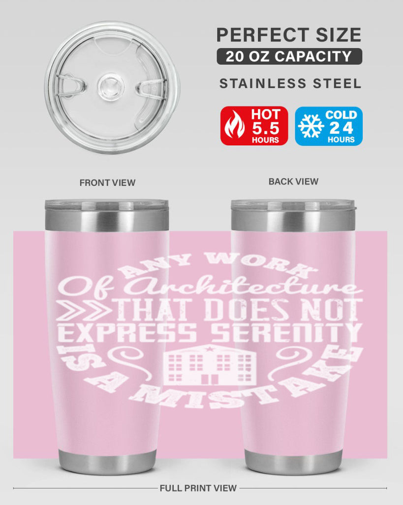 Any work of architecture that does not express serenity is a mistake Style 3#- architect- tumbler