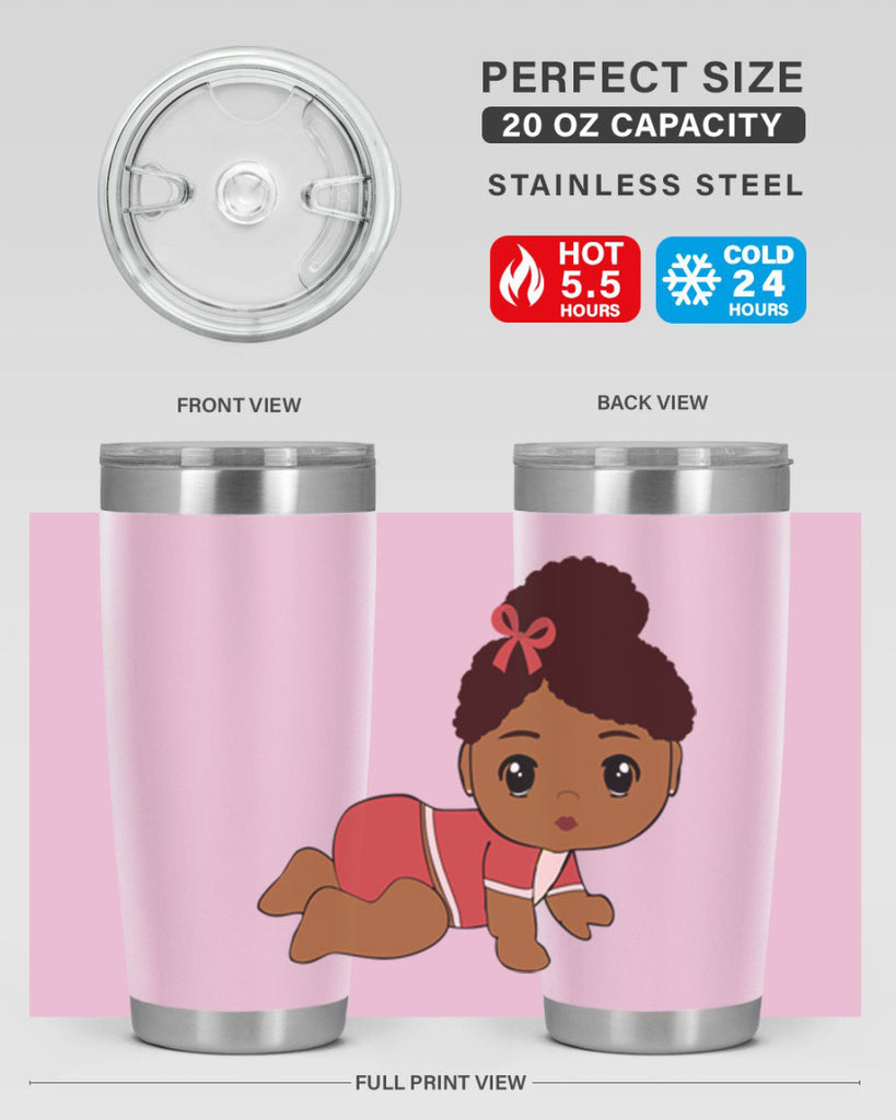 Black baby style 3#- women-girls- Tumbler
