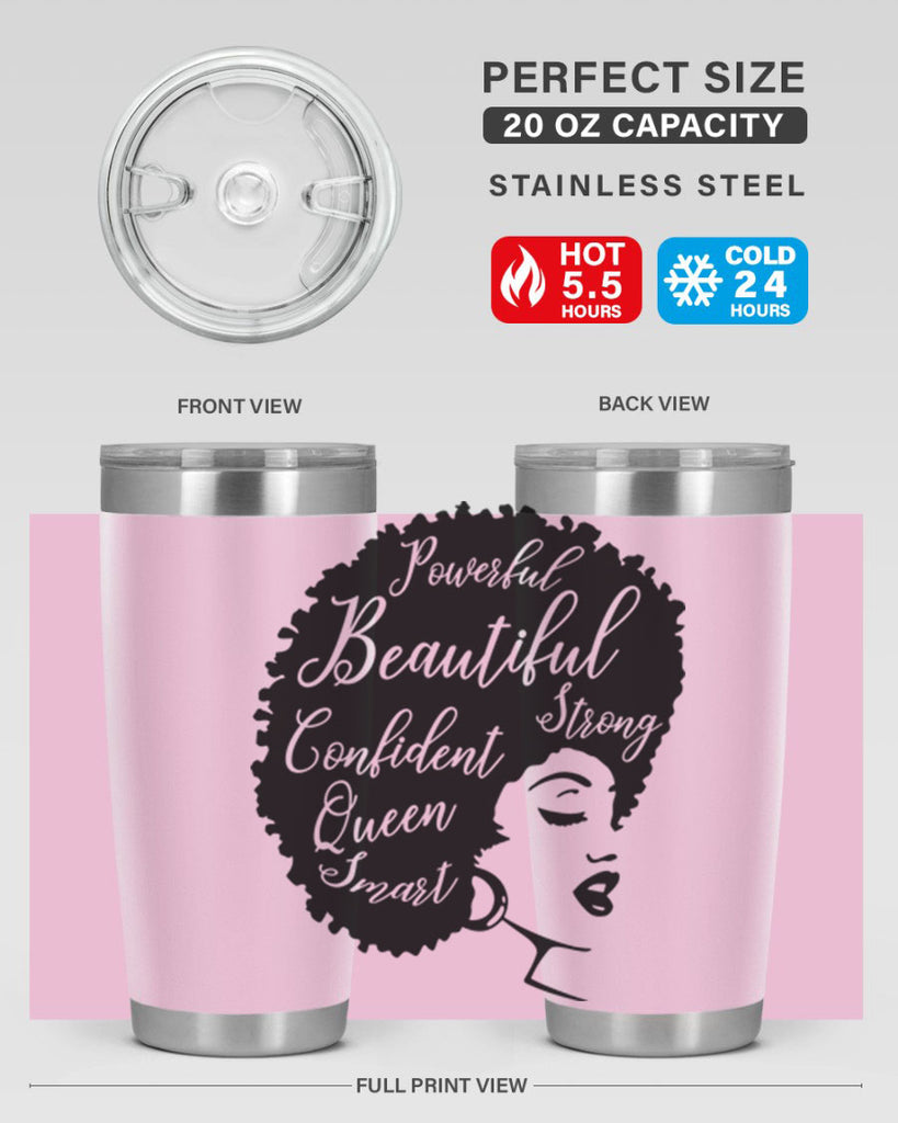 afro woman 23#- women-girls- Tumbler