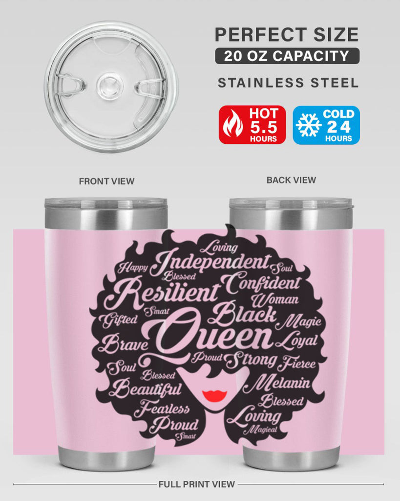 afro woman new 67#- women-girls- Tumbler