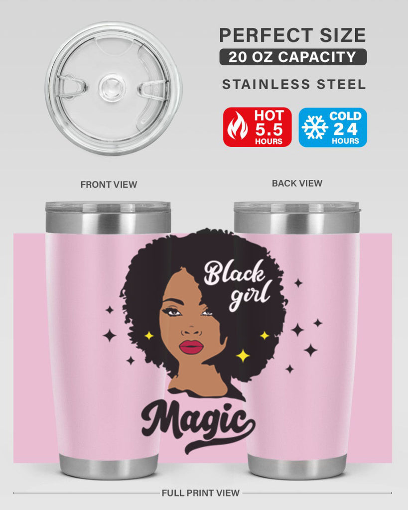 black girl magic 20#- women-girls- Tumbler