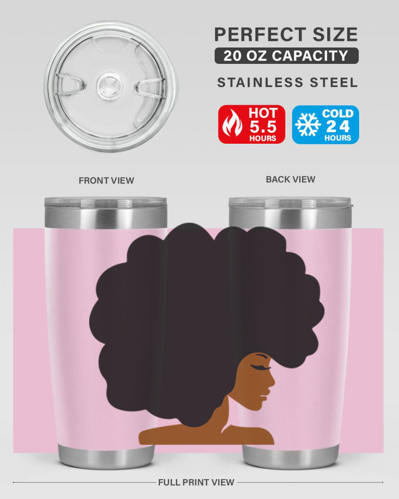 black women - queen 51#- women-girls- Tumbler