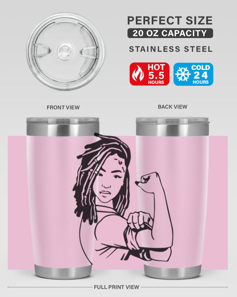 black women - queen 6#- women-girls- Tumbler