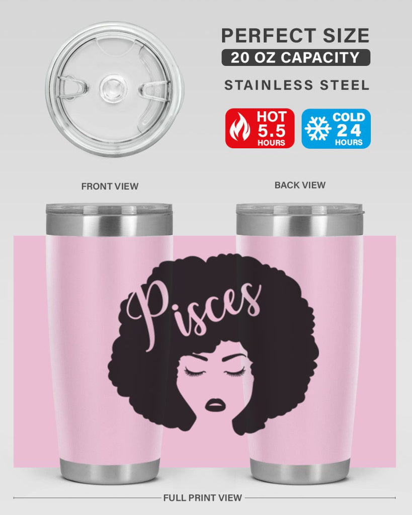 pisces21#- women-girls- Tumbler