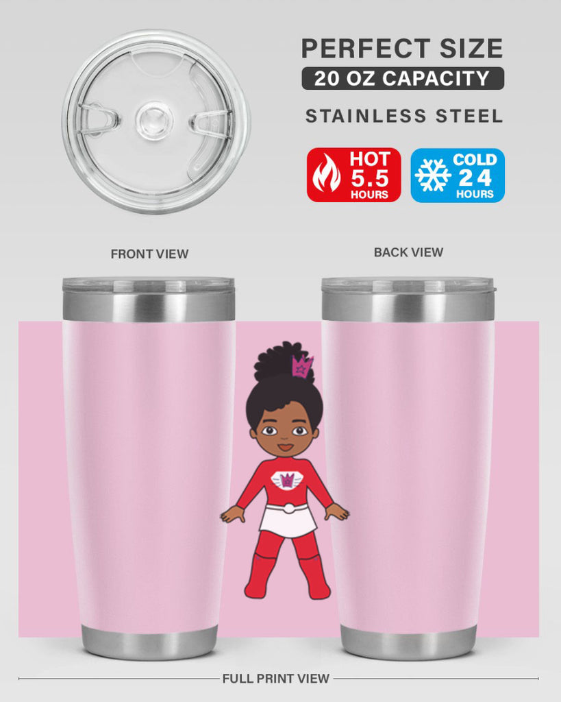 super kids girl 5#- women-girls- Tumbler