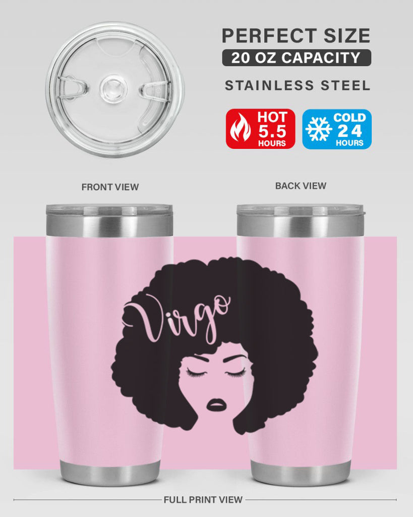 virgo2#- women-girls- Tumbler
