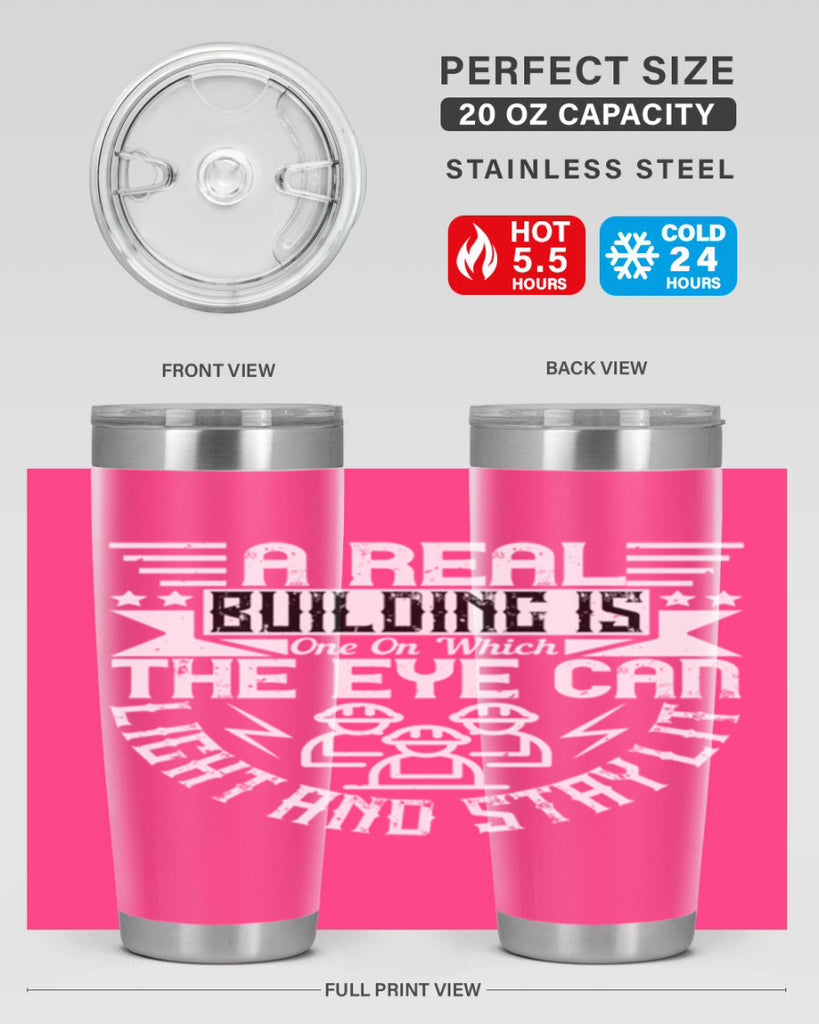 A real building is one on which the eye can light and stay lit Style 17#- architect- tumbler