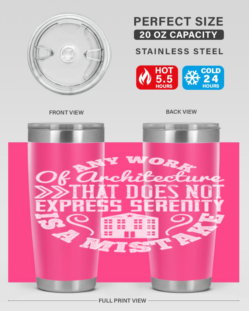 Any work of architecture that does not express serenity is a mistake Style 3#- architect- tumbler