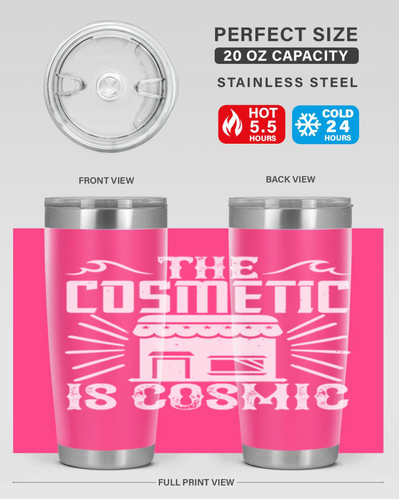 The cosmetic is cosmic Style 16#- architect- tumbler