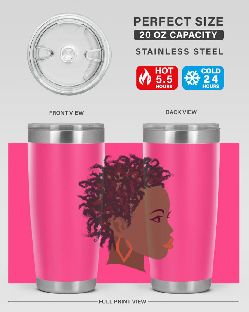 african girl 90#- women-girls- Tumbler