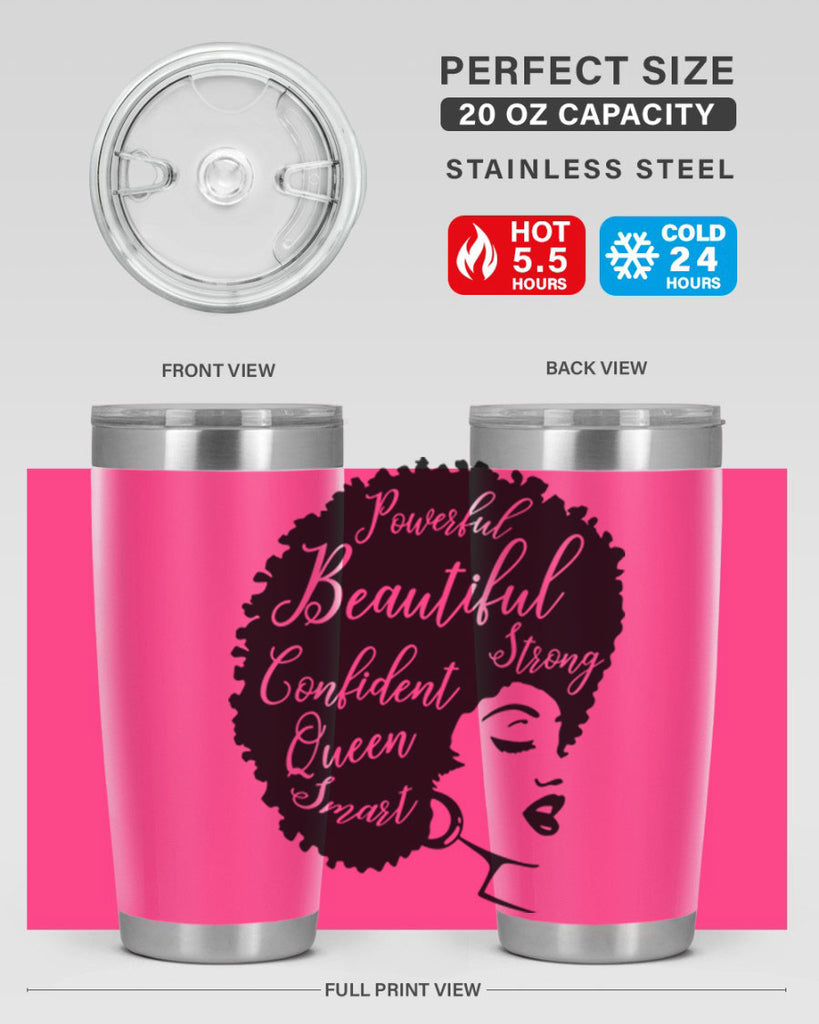 afro woman 23#- women-girls- Tumbler