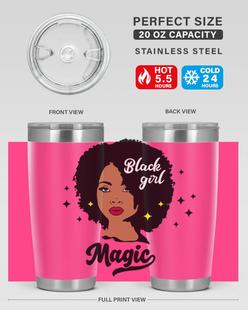 black girl magic 20#- women-girls- Tumbler