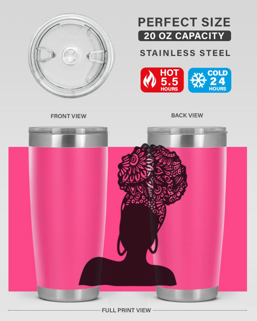 black women - queen 14#- women-girls- Tumbler