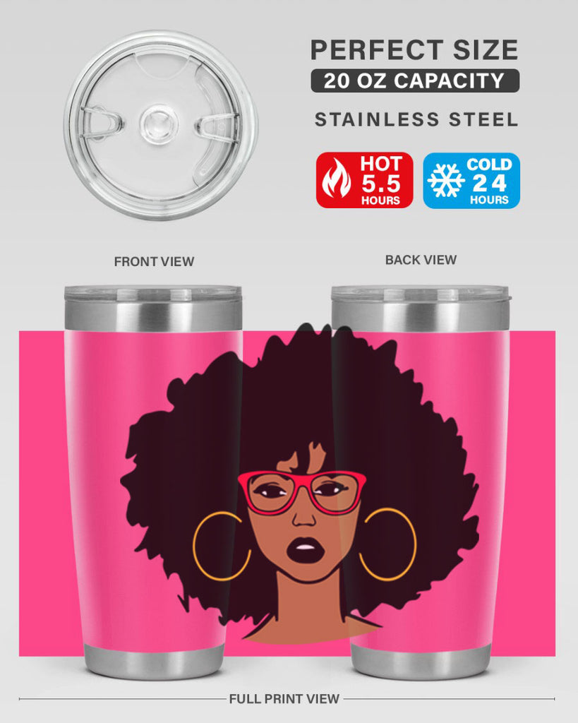 black women - queen 34#- women-girls- Tumbler