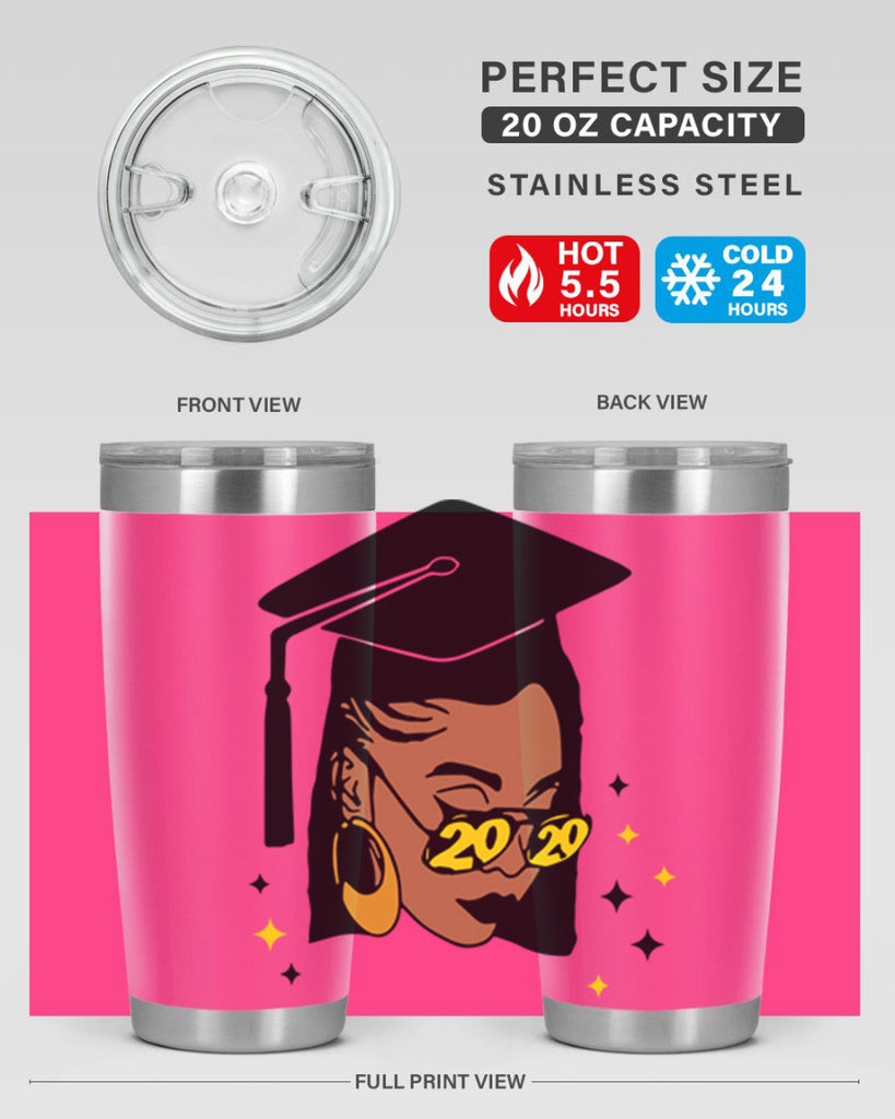 black women - queen 43#- women-girls- Tumbler