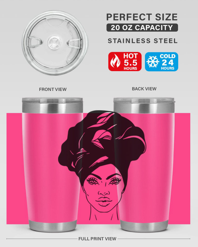 black women - queen 44#- women-girls- Tumbler