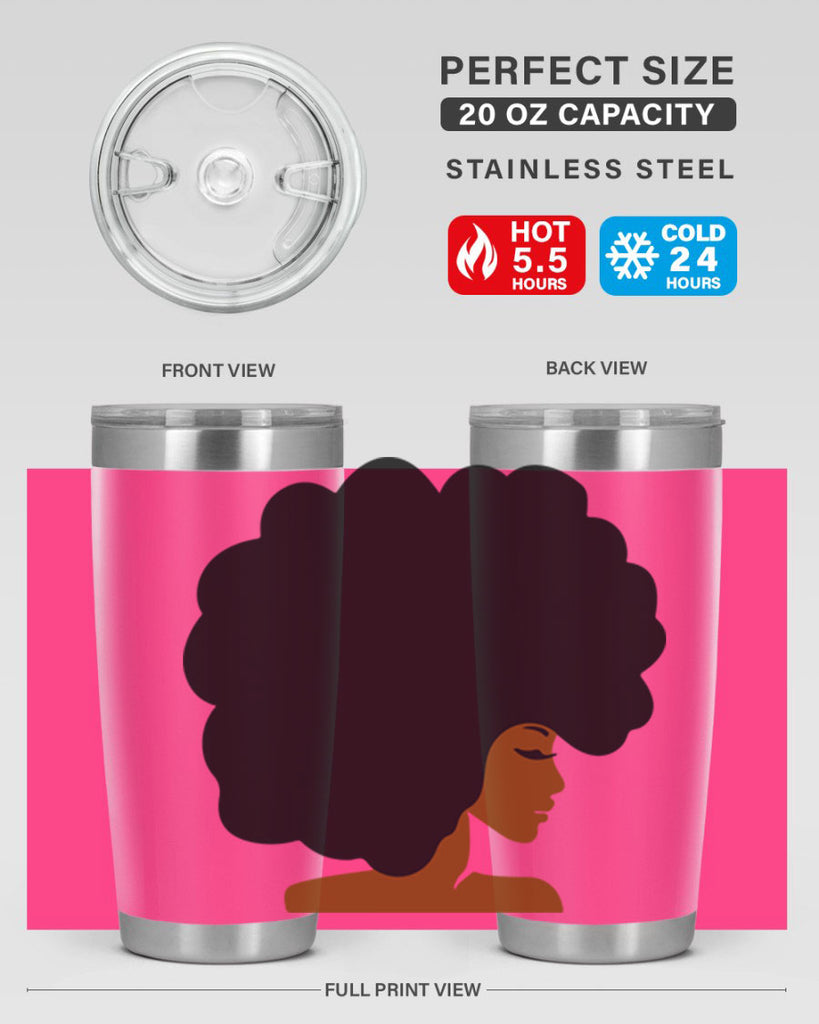 black women - queen 51#- women-girls- Tumbler