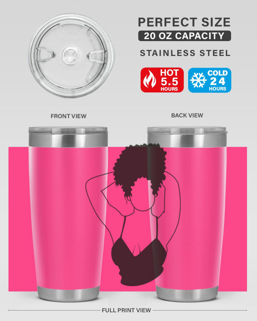 black women - queen 67#- women-girls- Tumbler