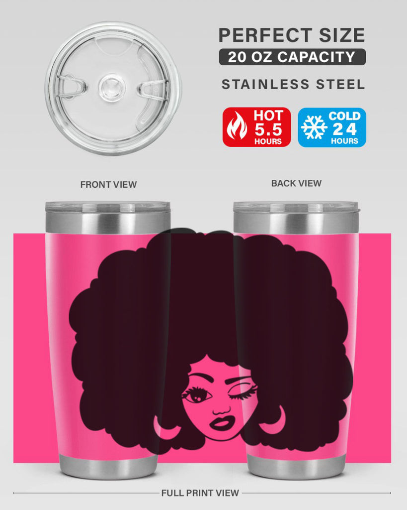 black women - queen 73#- women-girls- Tumbler