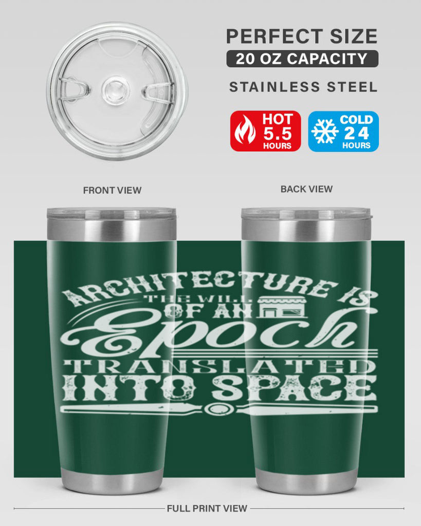 Architecture is the will of an epoch translated into space Style 48#- architect- tumbler
