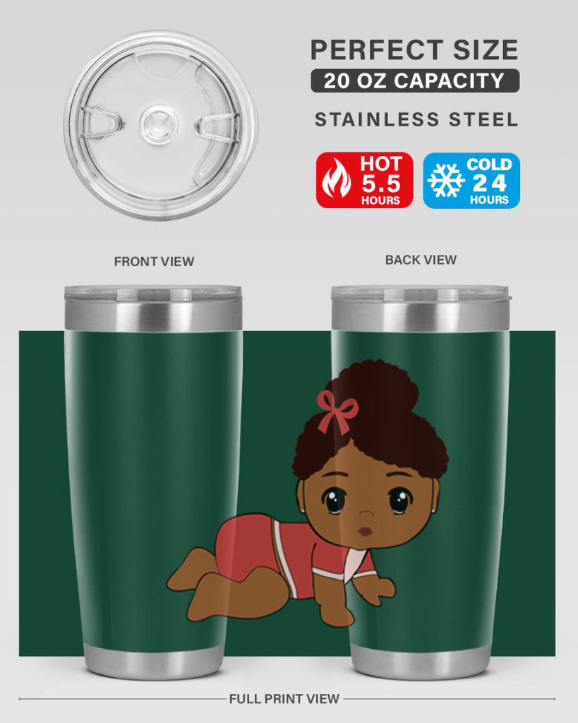 Black baby style 3#- women-girls- Tumbler