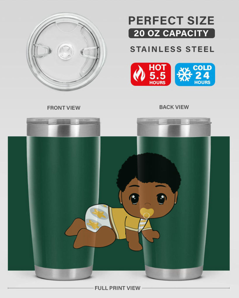Black baby style 7#- women-girls- Tumbler