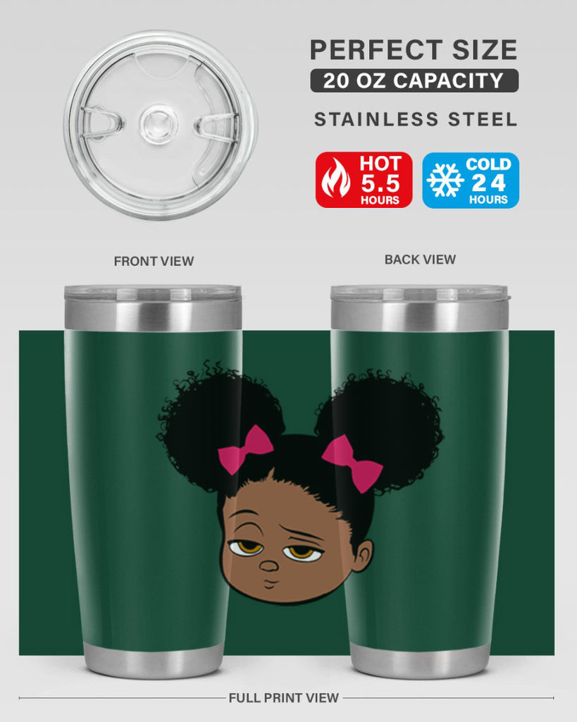 Black girl style 1#- women-girls- Tumbler