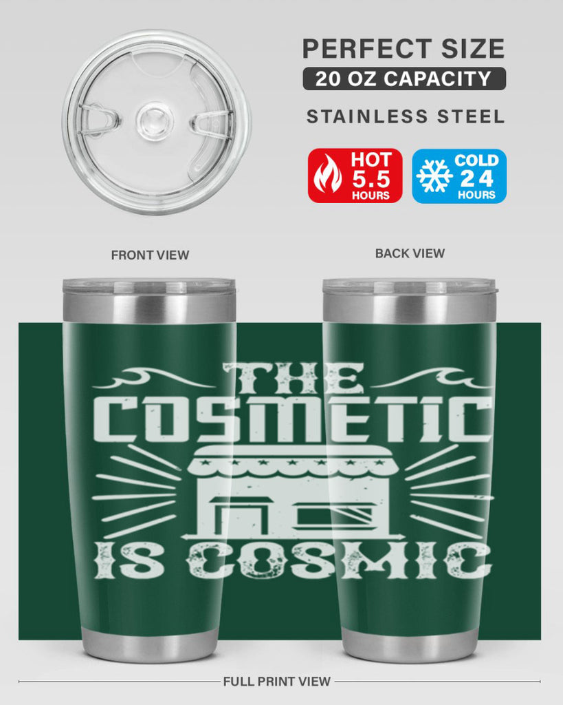 The cosmetic is cosmic Style 16#- architect- tumbler