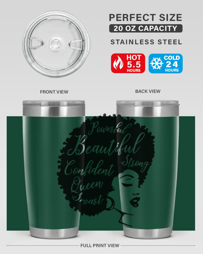 afro woman 23#- women-girls- Tumbler