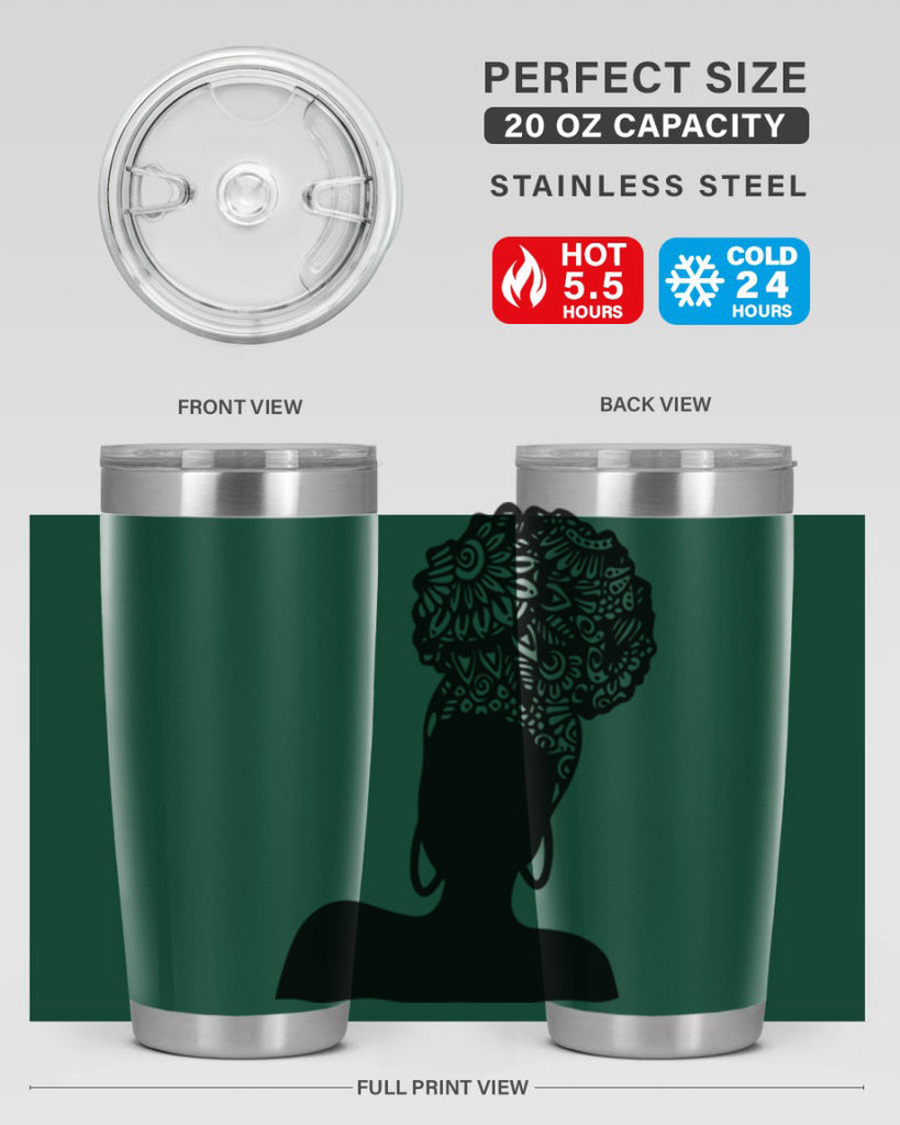 black women - queen 14#- women-girls- Tumbler