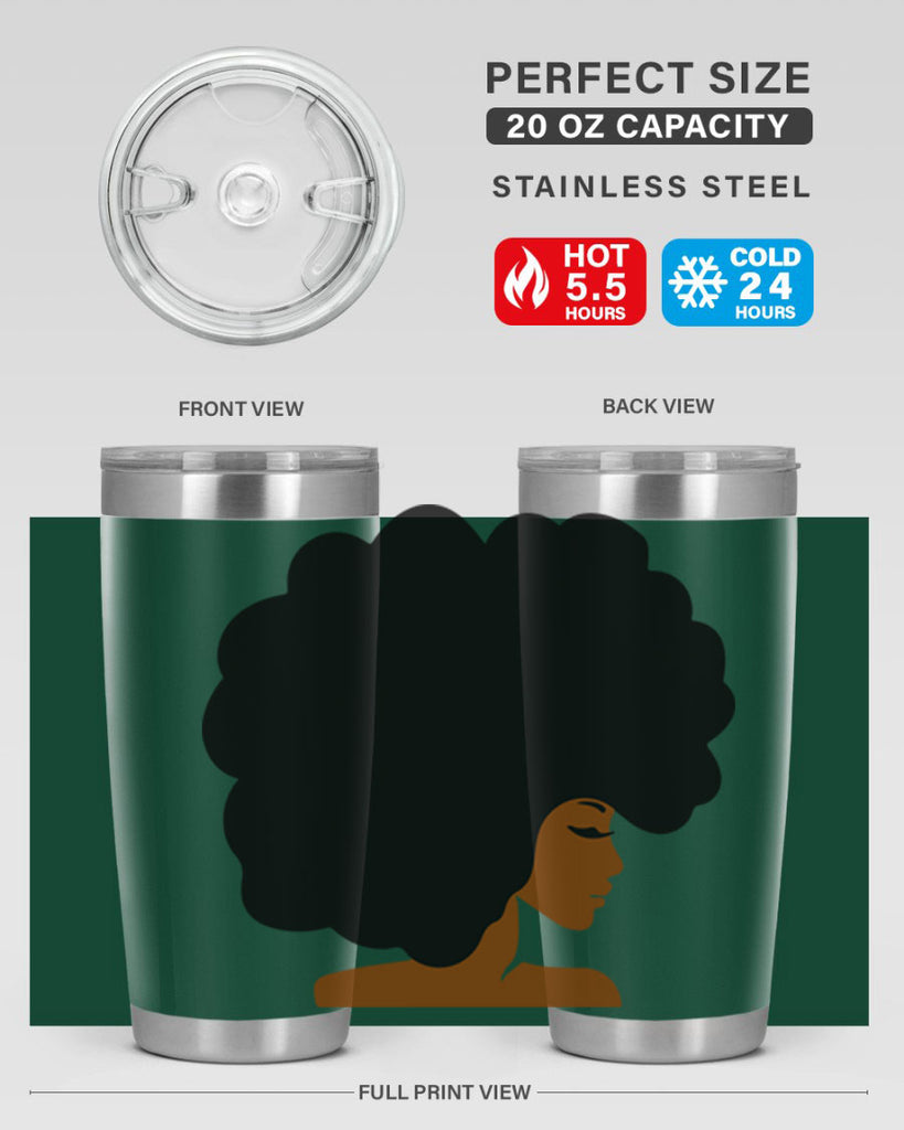 black women - queen 51#- women-girls- Tumbler