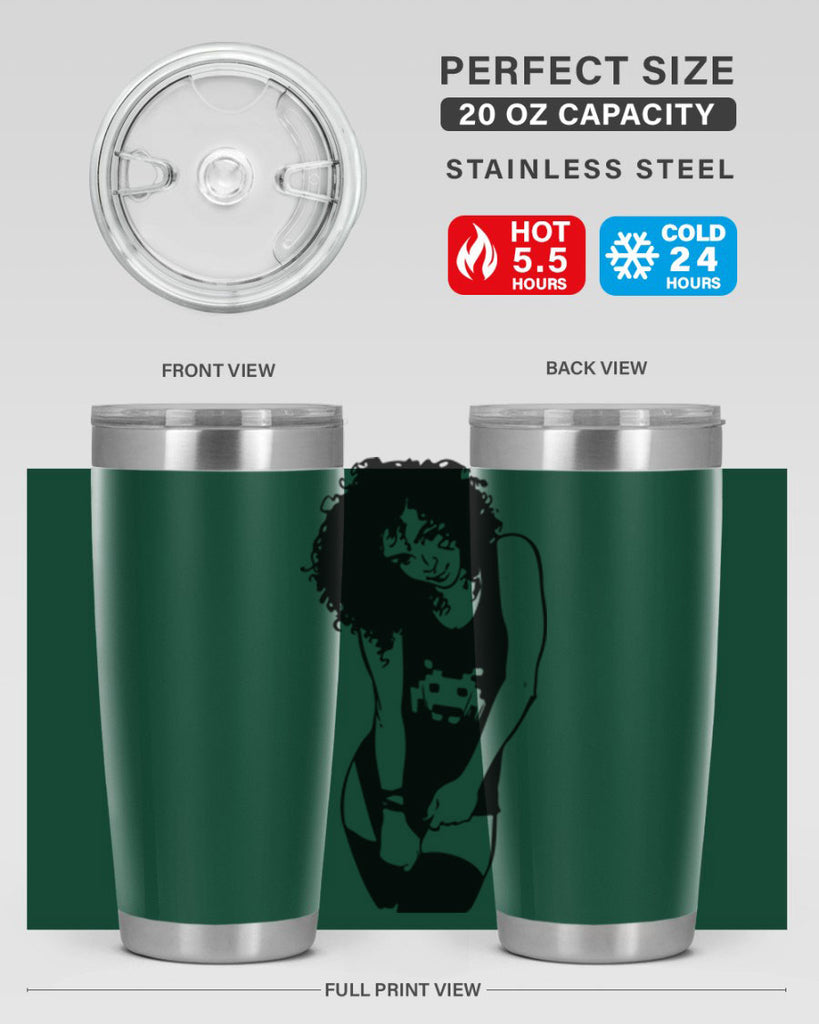 black women - queen 61#- women-girls- Tumbler