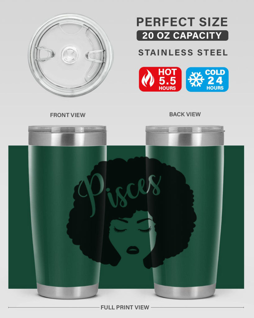 pisces21#- women-girls- Tumbler