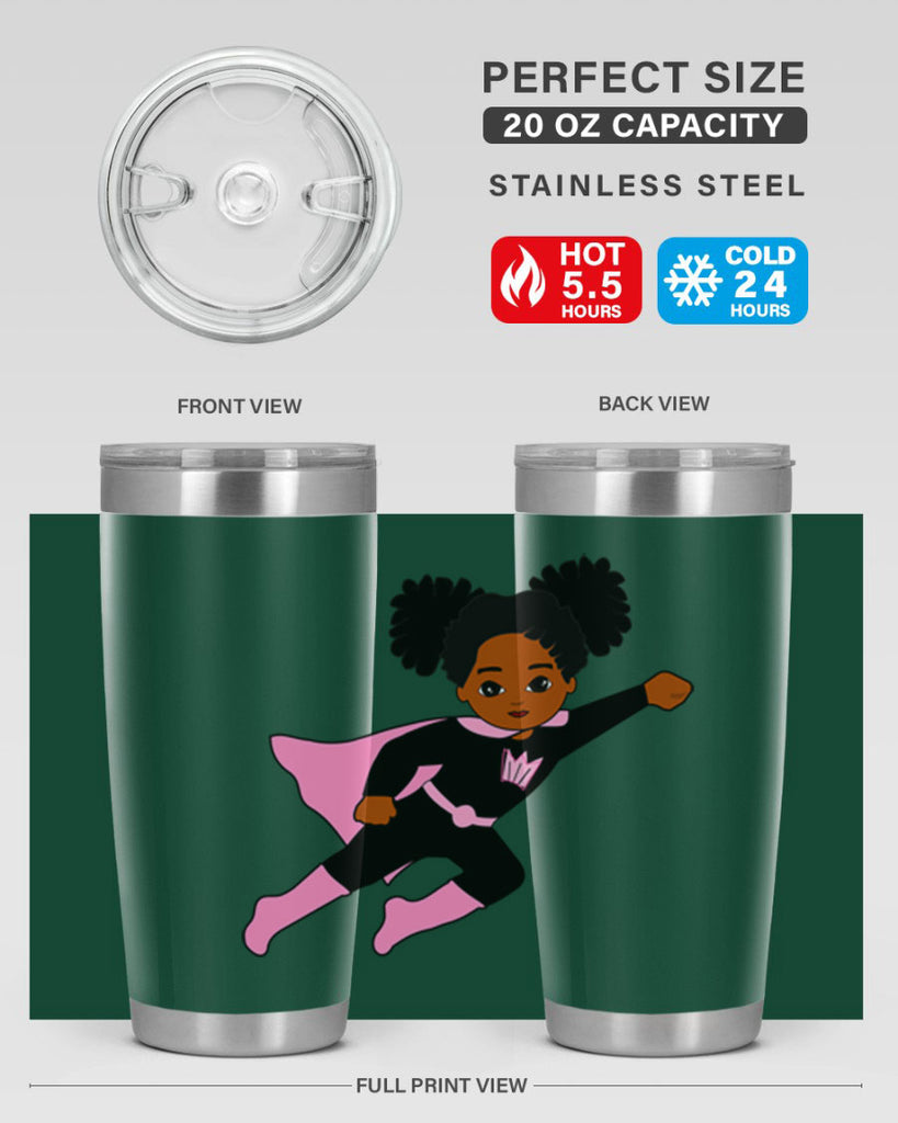 super kids girl 11#- women-girls- Tumbler